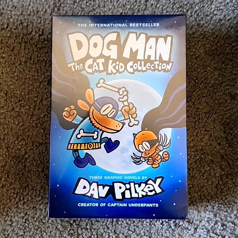 DOG MAN The Cat Kid Collection